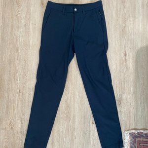 Lululemon Commission Pants Slim | True Navy | Men | Size 28 | Used